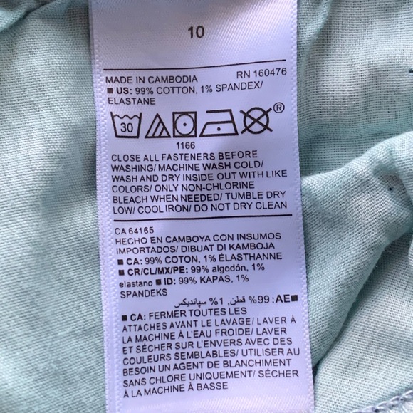 Old Navy Boyfriend Jean Shorts NWT - Picture 7 of 7